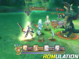 Tales of Symphonia - Dawn of the New World for Wii screenshot