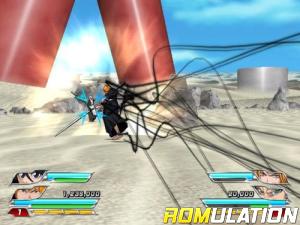Bleach - Versus Crusade for Wii screenshot